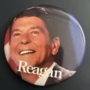 Ronald Reagon pin