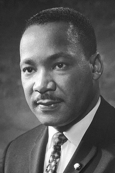 Portriat of Martin Luther King Jr.